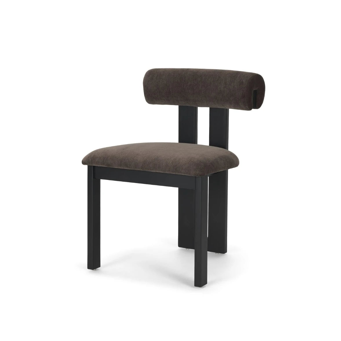 Tribeca Curve Open Back Dining Chair: Available at City Home PDX