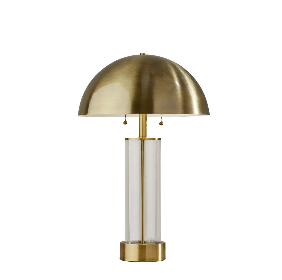 Troy Table Lamp: Available at City Home PDX