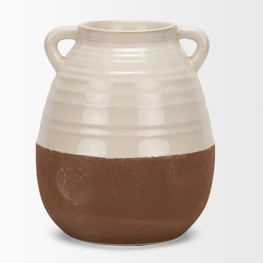 Tryna Ceramic Vase-Size Large: Available at City Home PDX