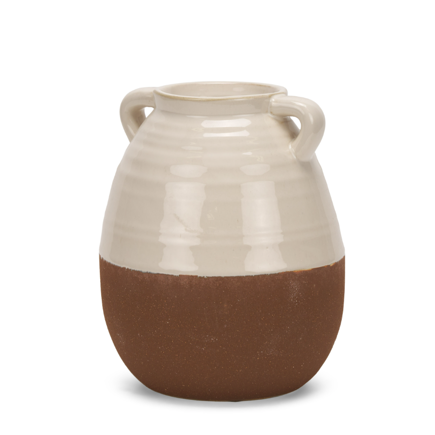 Tryna Ceramic Vase-Size Small: Product View