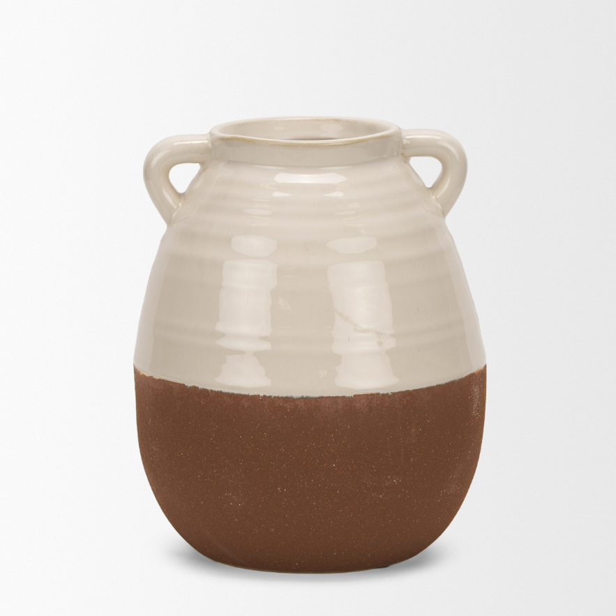 Tryna Ceramic Vase-Size Small: Available at City Home PDX