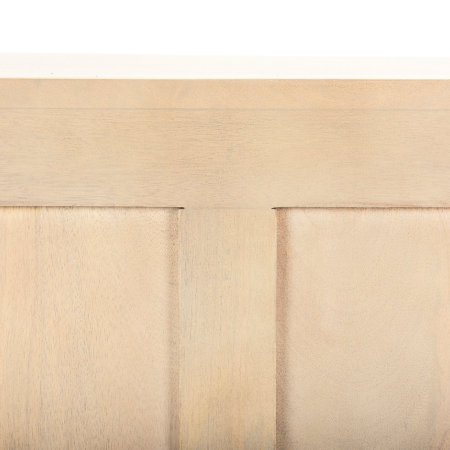 Tucker Four-Door Sideboard: Up-Close Product Back View