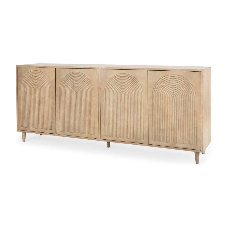 Tucker Four-Door Sideboard: Product View