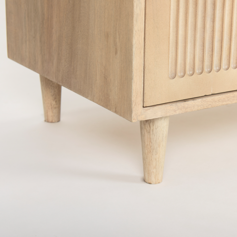 Tucker Four-Door Sideboard: Product Legs View