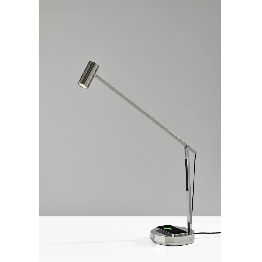 Turrell Task Lamp: Light-On Product View