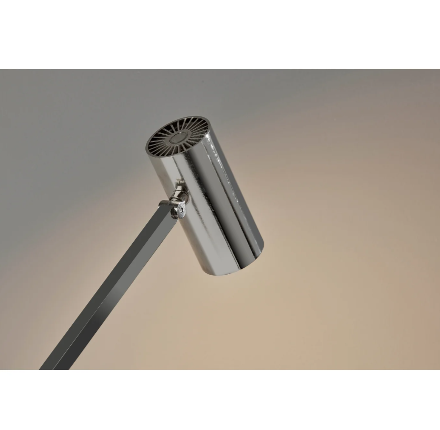 Turrell Task Lamp: Light-On Product Shade View