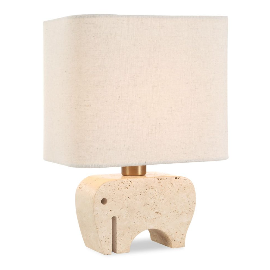Tusk Accent Lamp: Light-On Product View