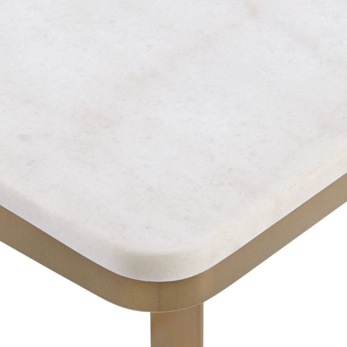 Tylan Accent Table: Up-Close Product Corner View