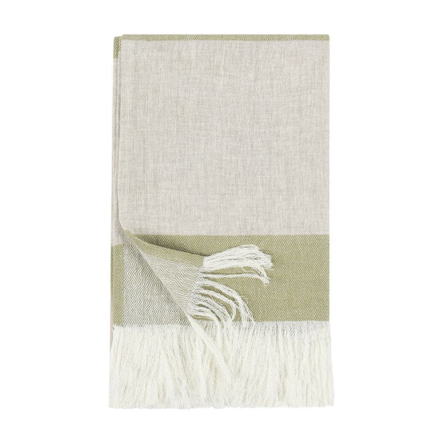 Talara Throw: Product Folded View