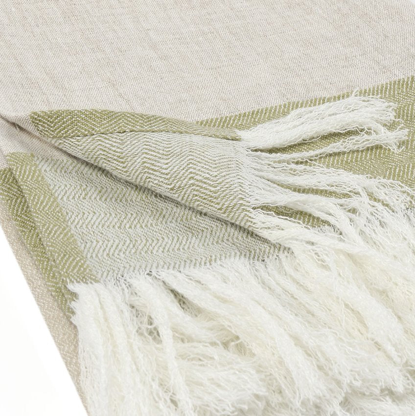 Talara Throw: Up-Close Product View