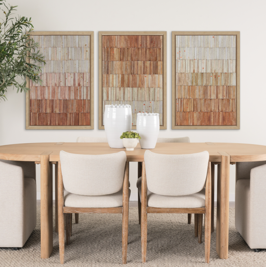 Terracotta Wall Art: 3 Styles Product View