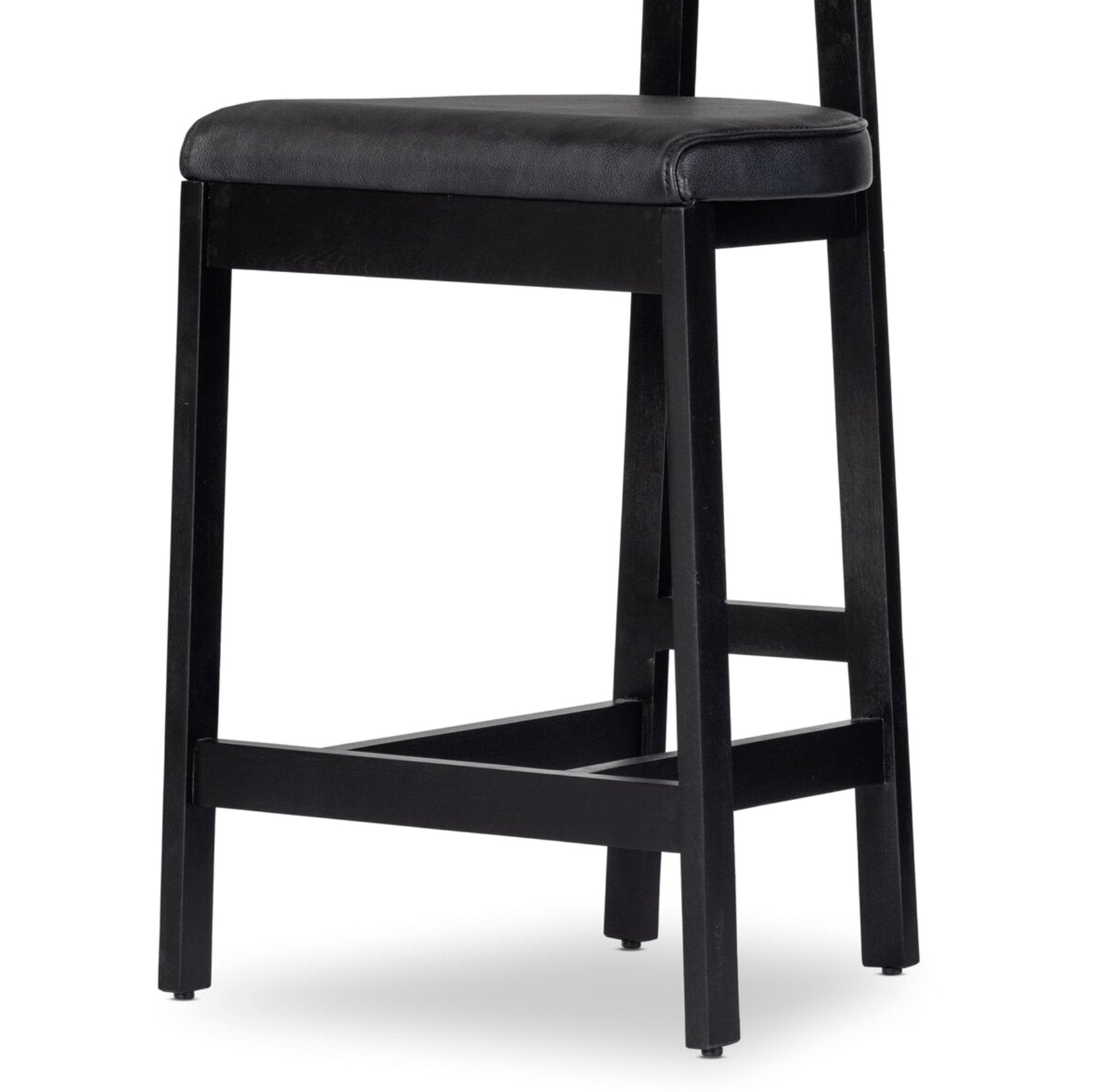 Tex Counter Stool: Counter Legs View