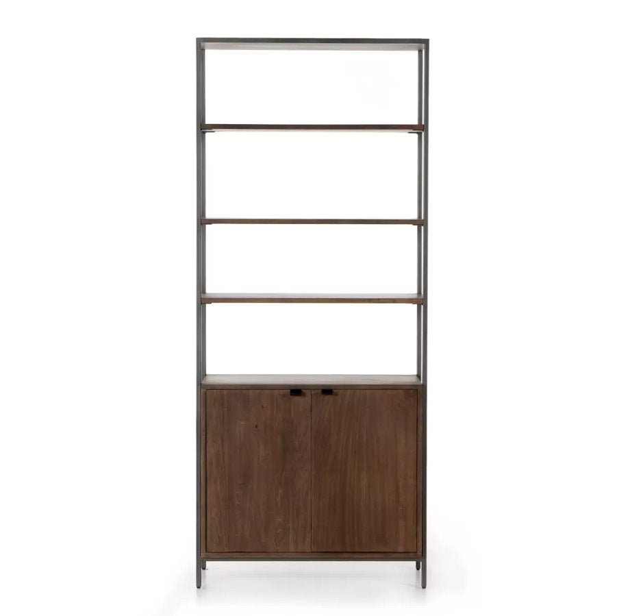 Trey Modular Wide Bookcase: Available at City Home PDX