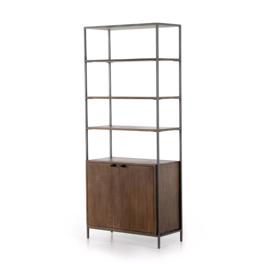 Trey Modular Wide Bookcase: Product View
