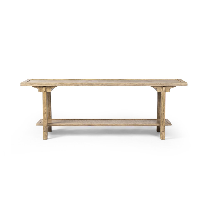 Trinity Console Table: Available at City Home PDX