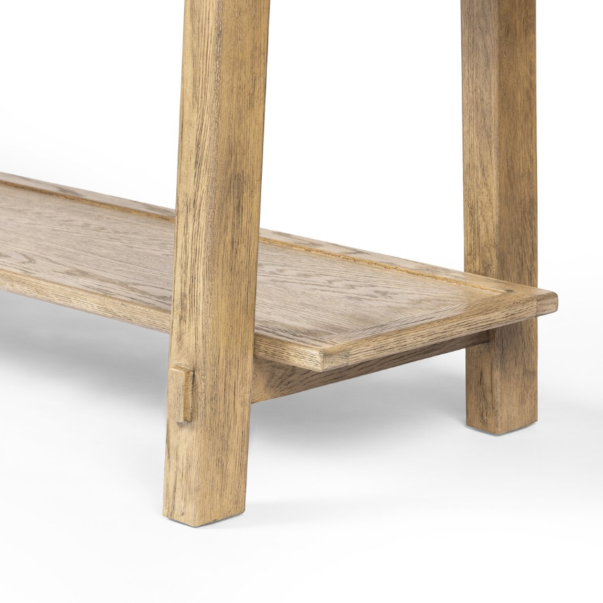 Trinity Console Table: Product Legs View