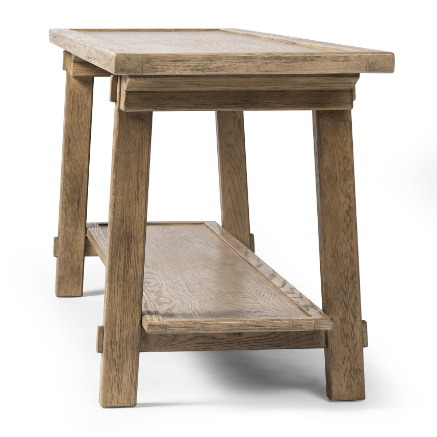 Trinity Console Table: Product Quarter View