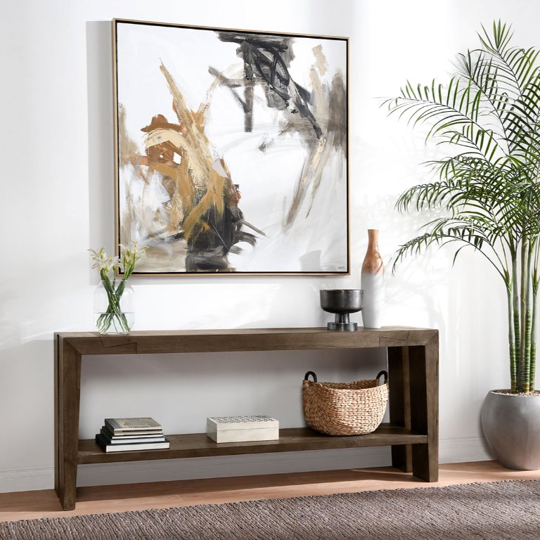 Troy Console Table: Product Style View