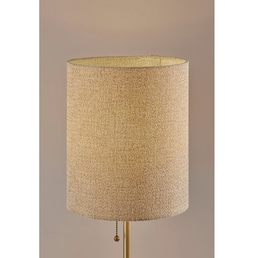 Tucker Table Lamp: Light-On Product View