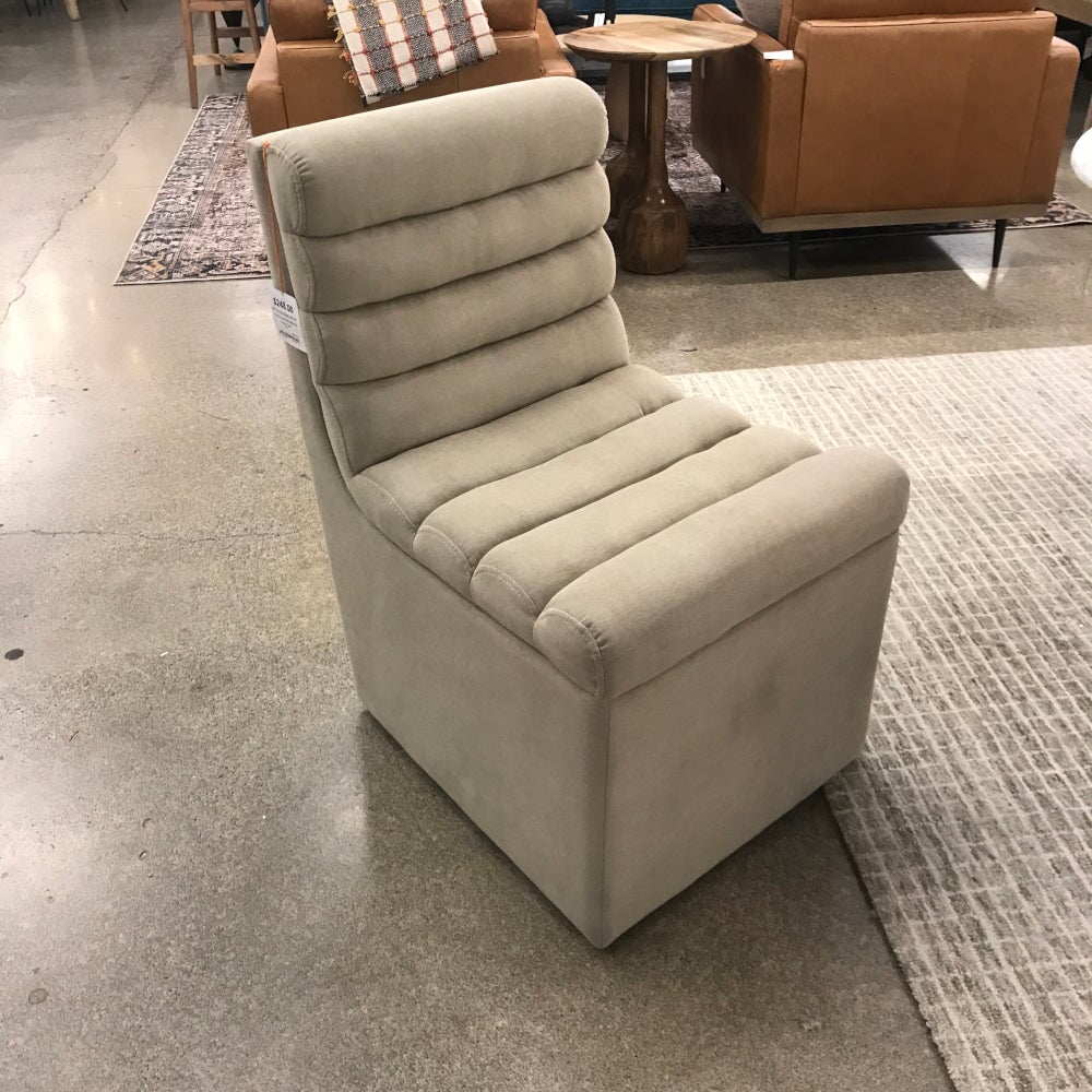 Twiggy Armless Dining Chair-Peyton Fawn: Product View