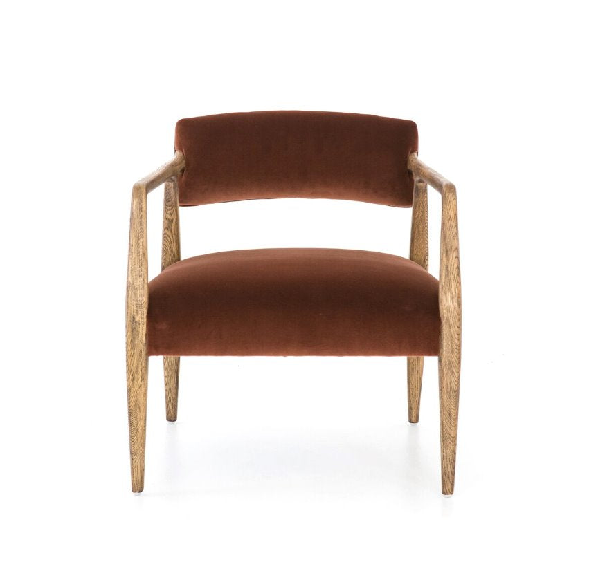Tyler Armchair: Available at City Home PDX