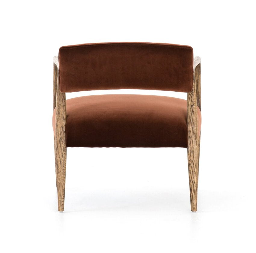 Tyler Armchair: Product Back View