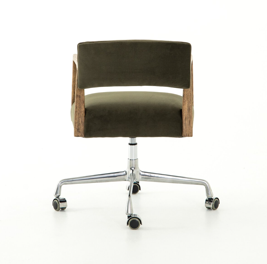 Tyler Desk Chair: Product Back View