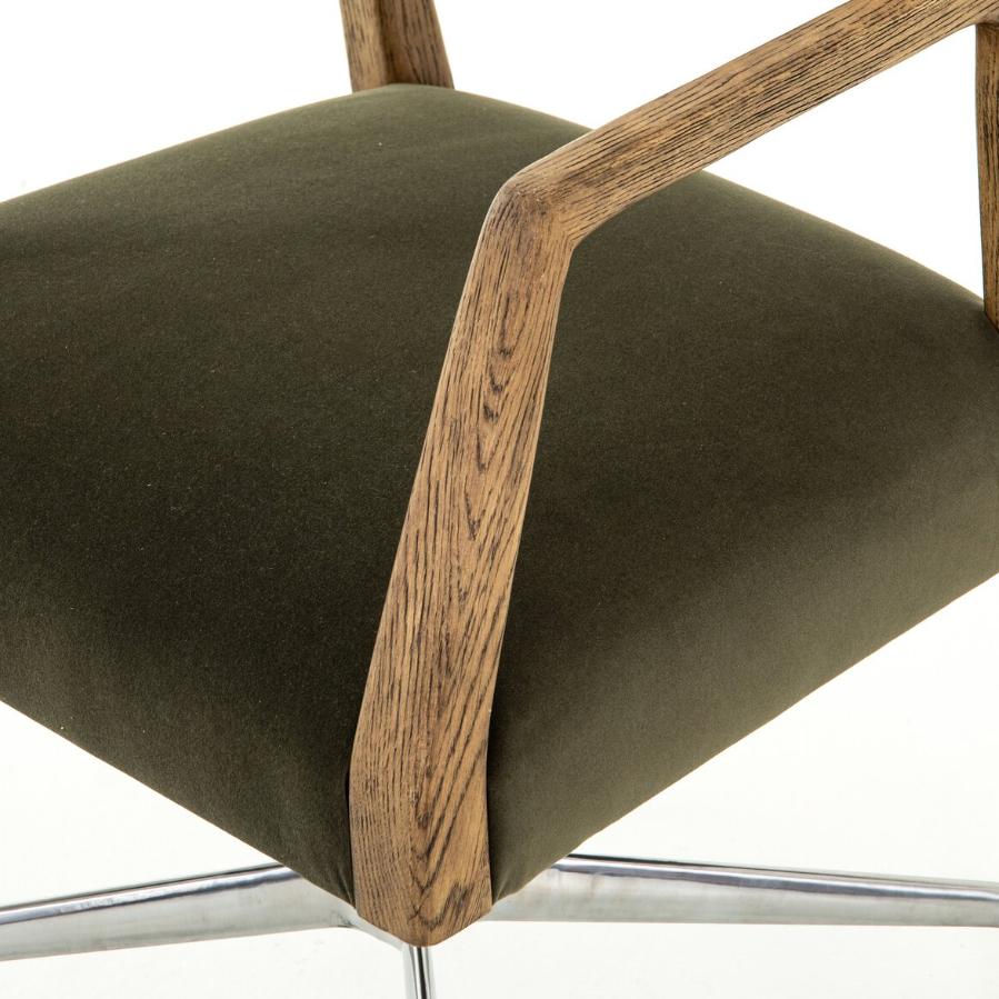 Tyler Desk Chair: Product Seat View