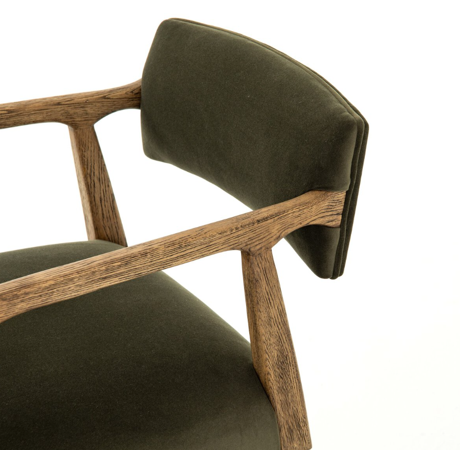 Tyler Desk Chair: Product Backrest View