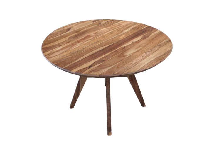 Urban Round Dining Table: Top Product View