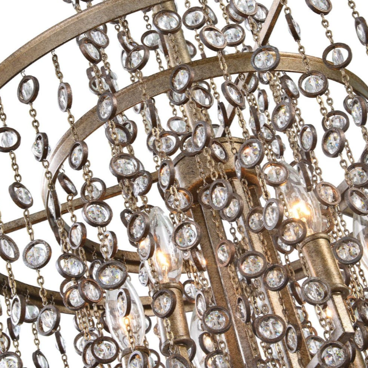 Valka Chandelier: Up-Close Product View