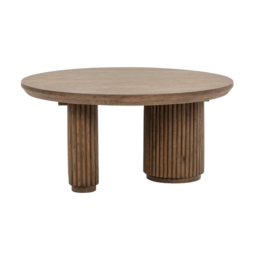 Vander Round Coffee Table: Available at City Home PDX