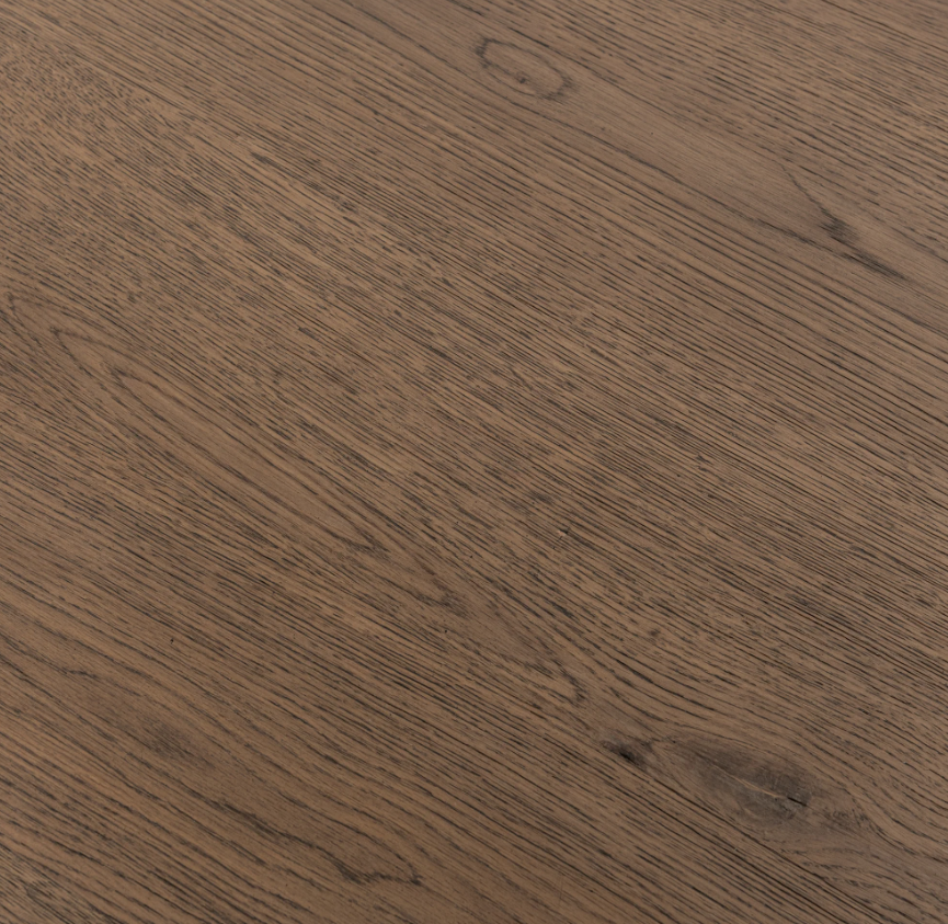 Vander Round Coffee Table: FSC-Certified Oak Veneer Finish