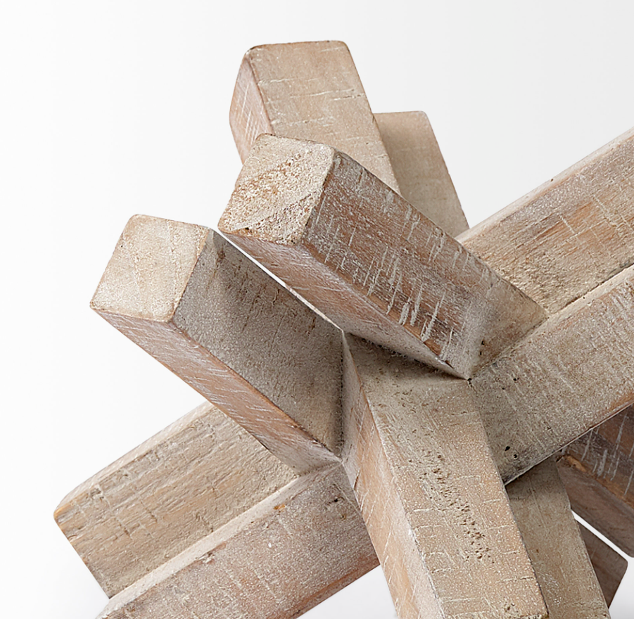 Vega II Decorative Object: Up-Close Product View