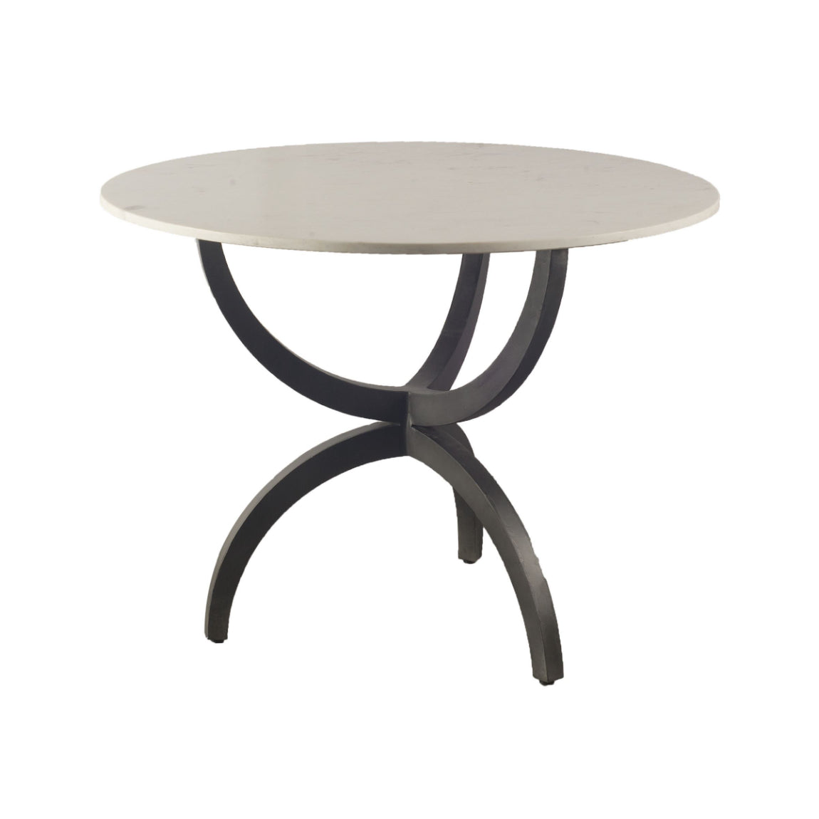 Veneto 40" Round Dining Table: Available at City Home PDX