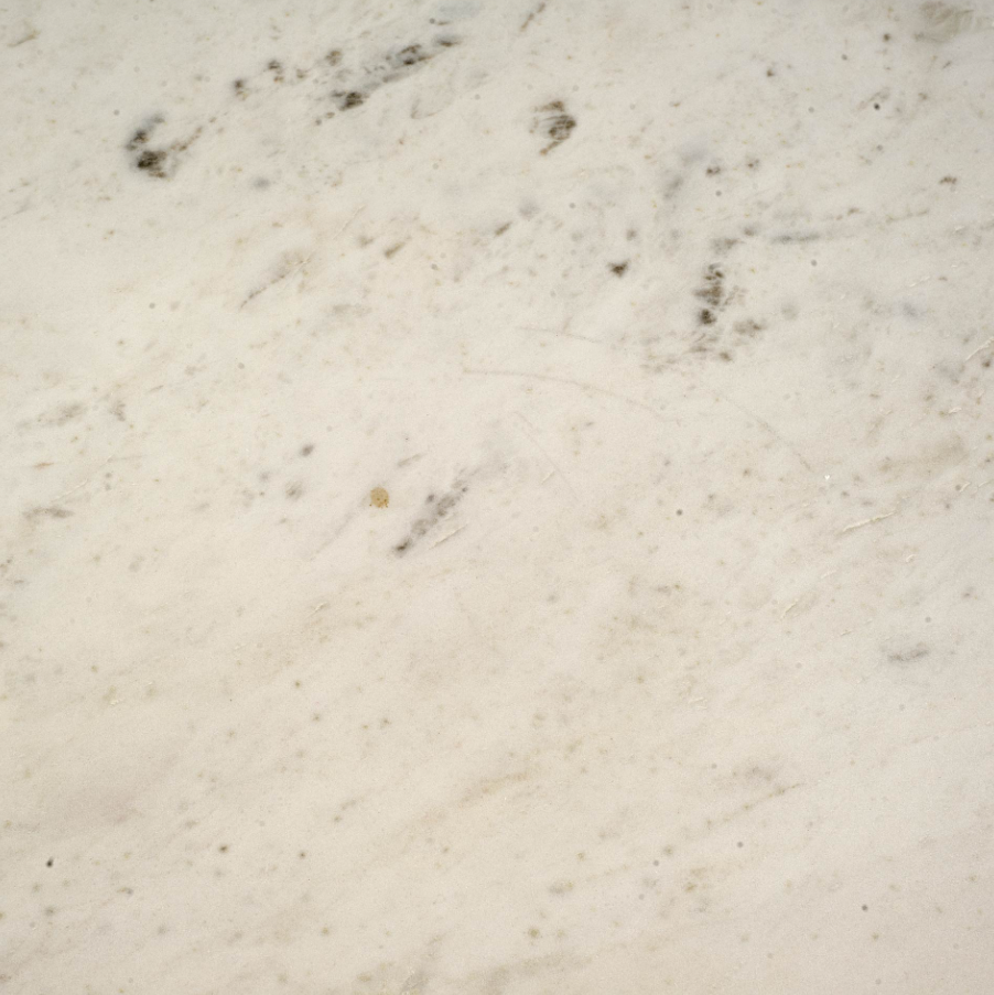 Veneto 40" Round Dining Table: Banswara Marble Top View