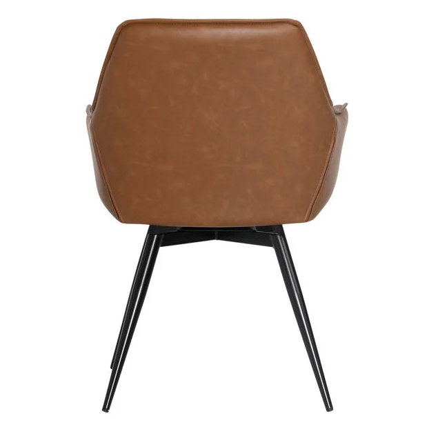 Verity Dining Chair: Product Back View