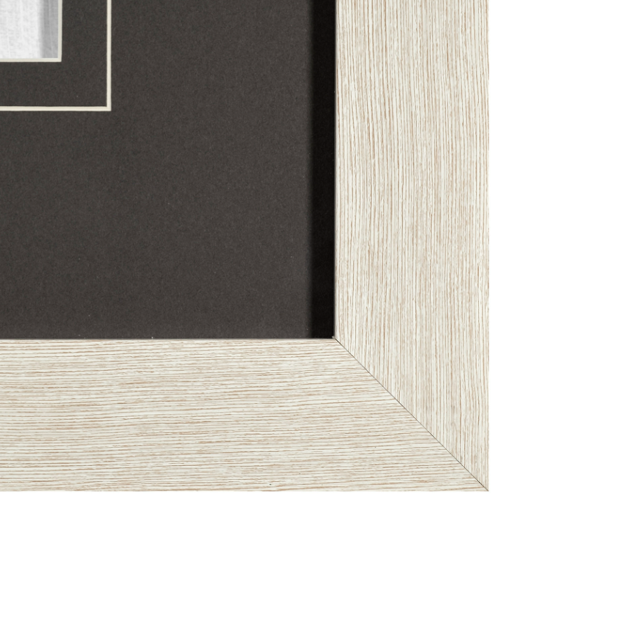 Vintage Cameras Framed Art Print: Frame Corner View