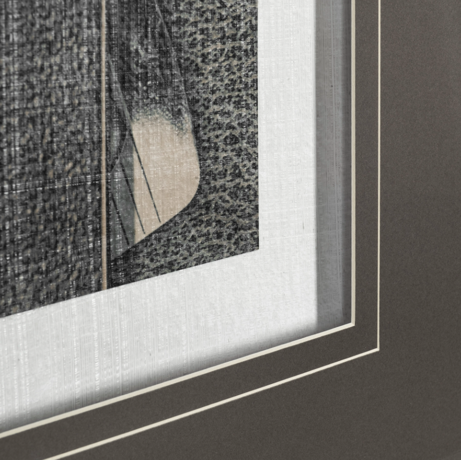 Vintage Cameras Framed Art Print: Matted Product View