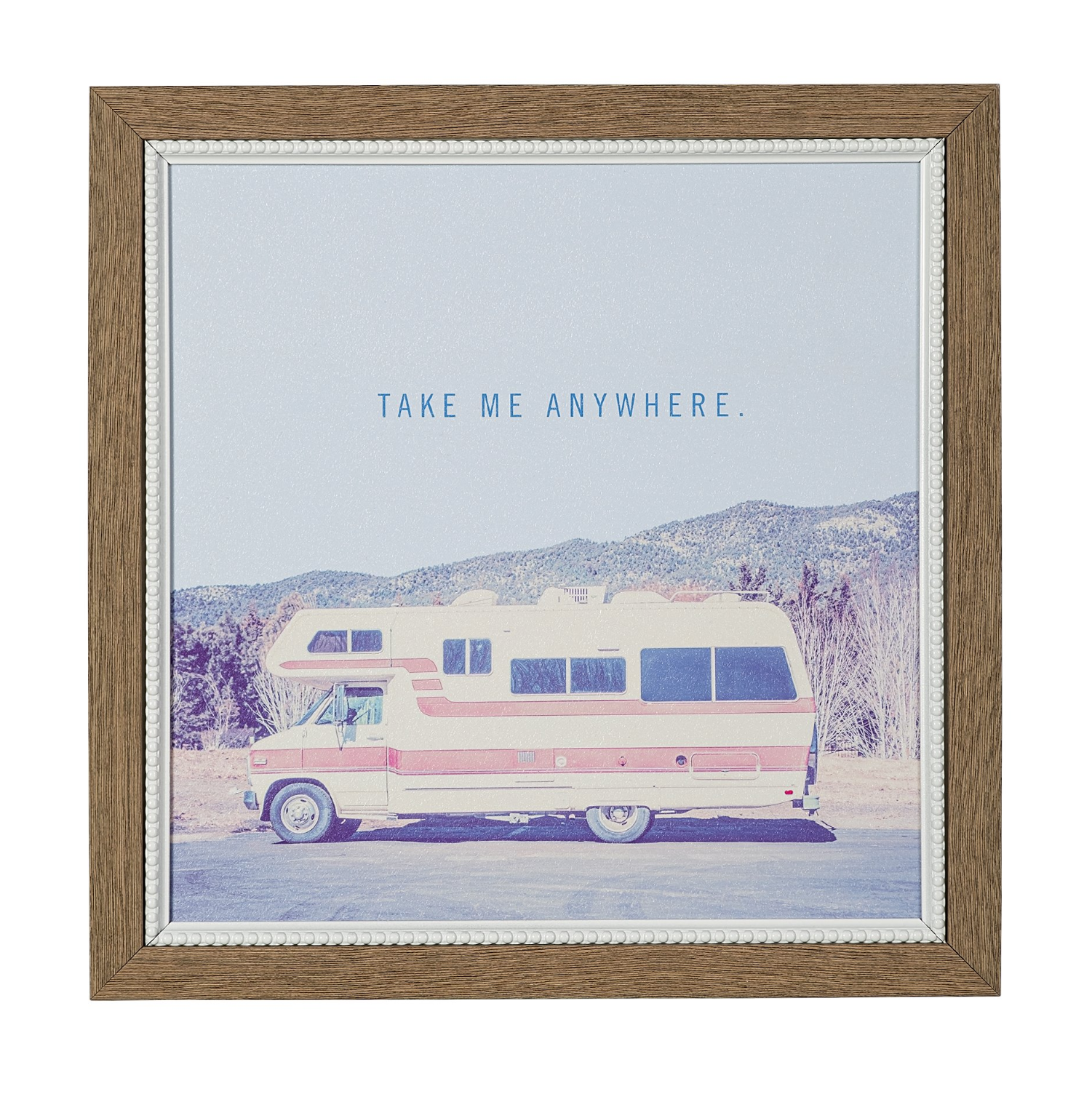 Vintage Ride III Framed Art Print: Available at City Home PDX