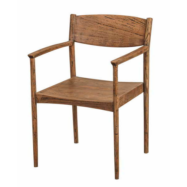 Vintage Teak Chair: Available at City Home PDX