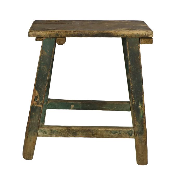 Vintage Village Stool: Available at City Home PDX