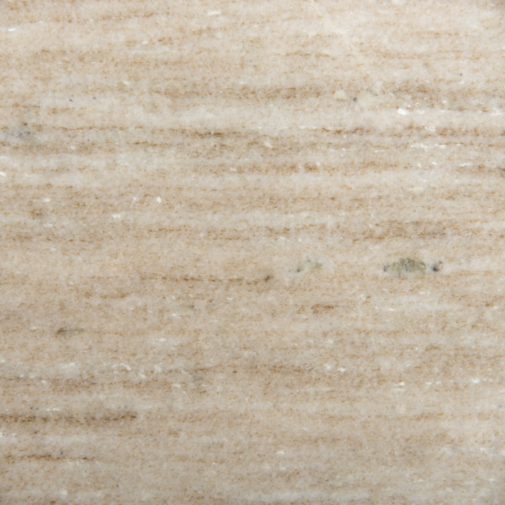 Viola Accent Table-Antique White Marble: Finish View