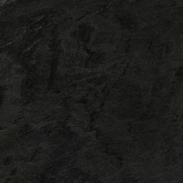 Viola Accent Table-Black Marble: Finish View