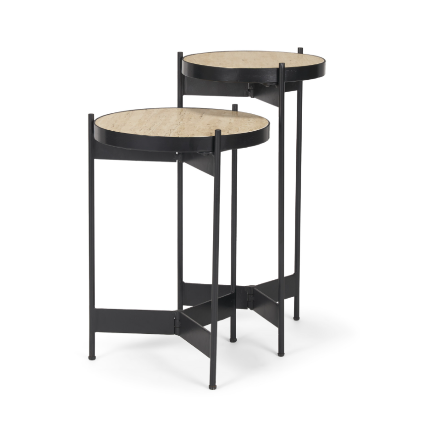 Wade End Tables, Set of 2: Available at City Home PDX