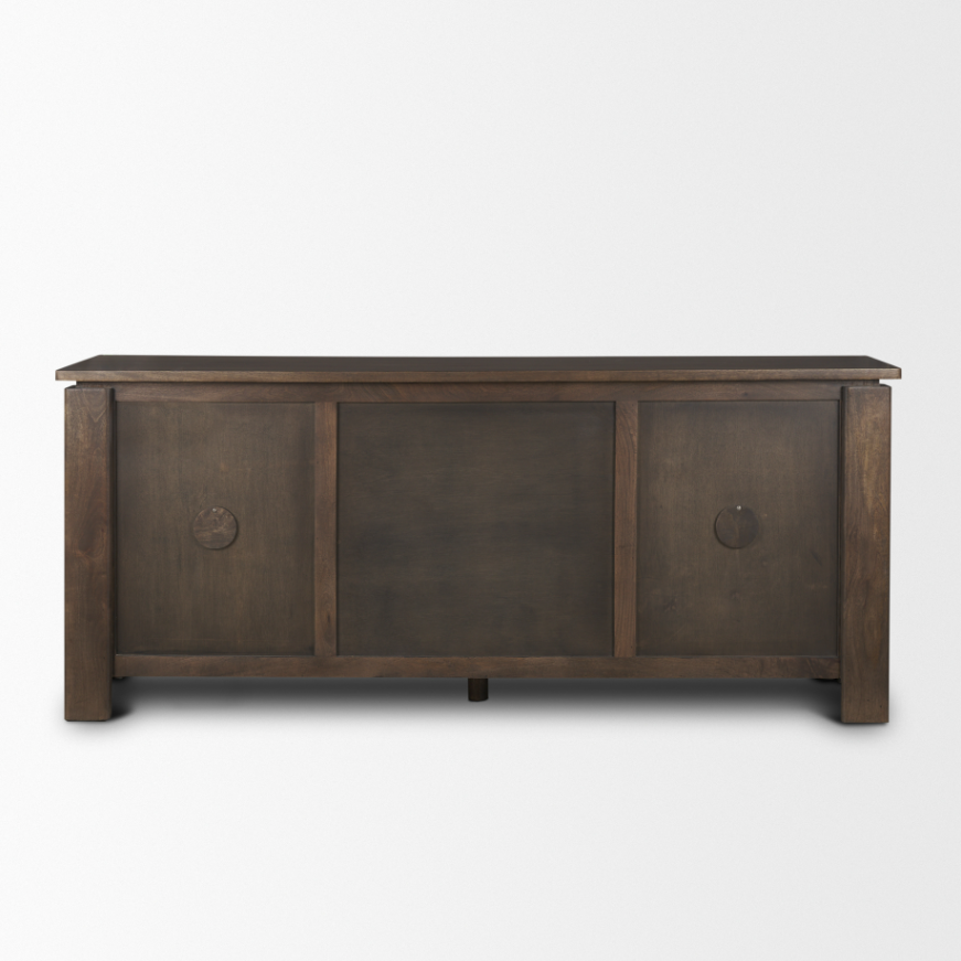 Wallen 2 Door Sideboard: Product Back View