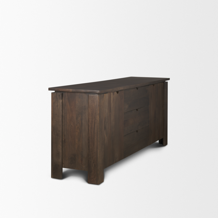 Wallen 2 Door Sideboard: Product Quarter View