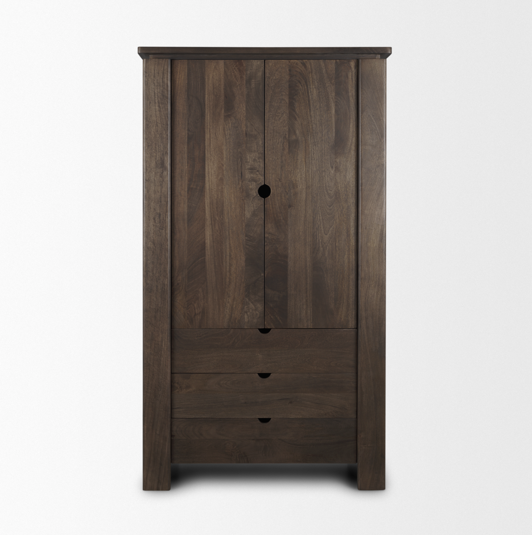 Wallen Curio Cabinet: Available at City Home PDX