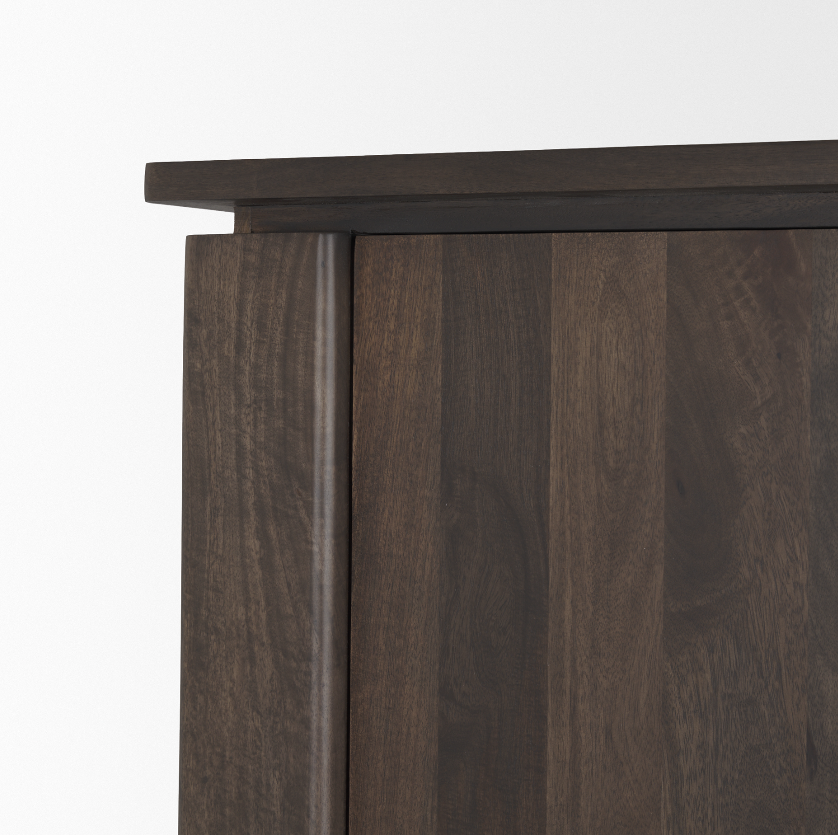 Wallen Curio Cabinet: Top Product Corner View