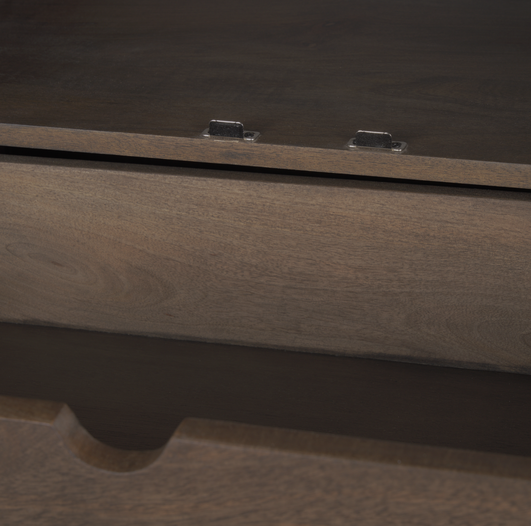 Wallen Curio Cabinet: Up-Close Product View